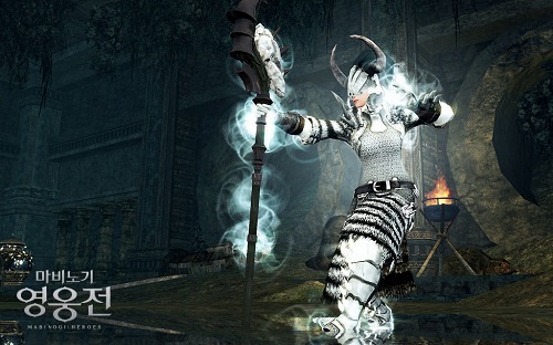 画像ギャラリー No.002のサムネイル画像 / 「マビノギ英雄伝」,魔法型Evyが使用するスキルをリニューアル&最新プレイムービー公開。Episode 8(Part 2)のティザームービーもUp