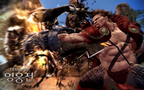 画像ギャラリー No.002のサムネイル画像 / 韓国版「マビノギ英雄伝」,プレイアブルキャラ「KALOK」の2次武器「Blaster」が追加に。プロモーションムービーを4GamerにUp