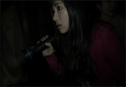 画像ギャラリー No.001のサムネイル画像 / 「マビノギ英雄伝」,女優の石原さとみさんを起用したテレビCMを明日から放映。恐怖におののく石原さんが見たものとは……?