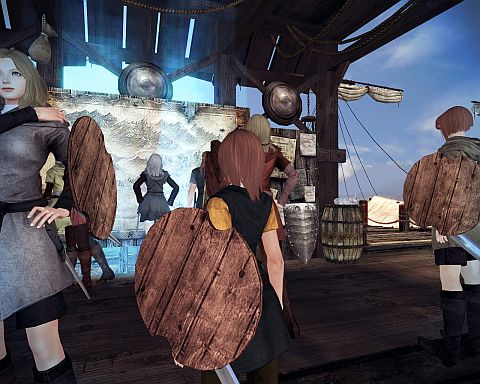 画像ギャラリー No.001のサムネイル画像 / 「マビノギ英雄伝」,クローズドβテストがついに開始。初日最高レベルは21