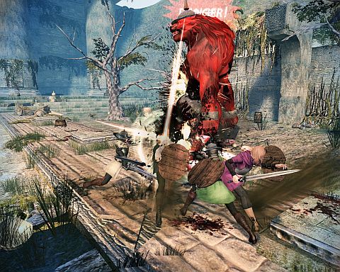 画像ギャラリー No.002のサムネイル画像 / 「マビノギ英雄伝」,クローズドβテストがついに開始。初日最高レベルは21