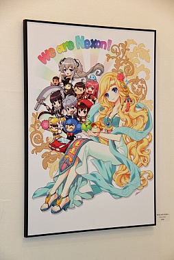 ꡼ No.017 | NEXONʤ˴ϢȤ·NDC ART EXHIBITIONפ̿ǾҲ̤ȯɽΥ饹Ȥ⤢