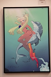 ꡼ No.018 | NEXONʤ˴ϢȤ·NDC ART EXHIBITIONפ̿ǾҲ̤ȯɽΥ饹Ȥ⤢