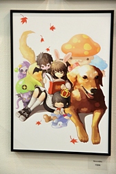 ꡼ No.023 | NEXONʤ˴ϢȤ·NDC ART EXHIBITIONפ̿ǾҲ̤ȯɽΥ饹Ȥ⤢