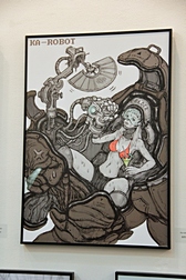 ꡼ No.028 | NEXONʤ˴ϢȤ·NDC ART EXHIBITIONפ̿ǾҲ̤ȯɽΥ饹Ȥ⤢