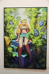 ꡼ No.034 | NEXONʤ˴ϢȤ·NDC ART EXHIBITIONפ̿ǾҲ̤ȯɽΥ饹Ȥ⤢