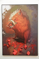 ꡼ No.036 | NEXONʤ˴ϢȤ·NDC ART EXHIBITIONפ̿ǾҲ̤ȯɽΥ饹Ȥ⤢