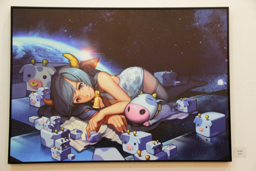 ꡼ No.037 | NEXONʤ˴ϢȤ·NDC ART EXHIBITIONפ̿ǾҲ̤ȯɽΥ饹Ȥ⤢