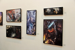 ꡼ No.039 | NEXONʤ˴ϢȤ·NDC ART EXHIBITIONפ̿ǾҲ̤ȯɽΥ饹Ȥ⤢