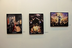 ꡼ No.040 | NEXONʤ˴ϢȤ·NDC ART EXHIBITIONפ̿ǾҲ̤ȯɽΥ饹Ȥ⤢