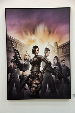 ꡼ No.043 | NEXONʤ˴ϢȤ·NDC ART EXHIBITIONפ̿ǾҲ̤ȯɽΥ饹Ȥ⤢