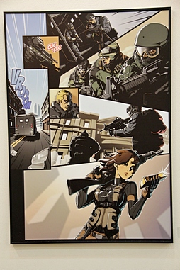 ꡼ No.044 | NEXONʤ˴ϢȤ·NDC ART EXHIBITIONפ̿ǾҲ̤ȯɽΥ饹Ȥ⤢