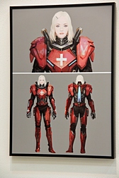 ꡼ No.046 | NEXONʤ˴ϢȤ·NDC ART EXHIBITIONפ̿ǾҲ̤ȯɽΥ饹Ȥ⤢