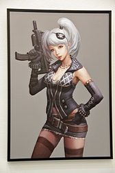 ꡼ No.047 | NEXONʤ˴ϢȤ·NDC ART EXHIBITIONפ̿ǾҲ̤ȯɽΥ饹Ȥ⤢