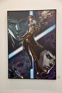 ꡼ No.053 | NEXONʤ˴ϢȤ·NDC ART EXHIBITIONפ̿ǾҲ̤ȯɽΥ饹Ȥ⤢