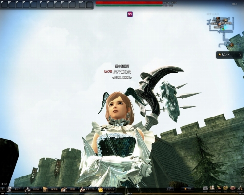 画像ギャラリー No.002のサムネイル画像 / 「マビノギ英雄伝」サキュバスからチョコを獲得するイベントなどが開催決定