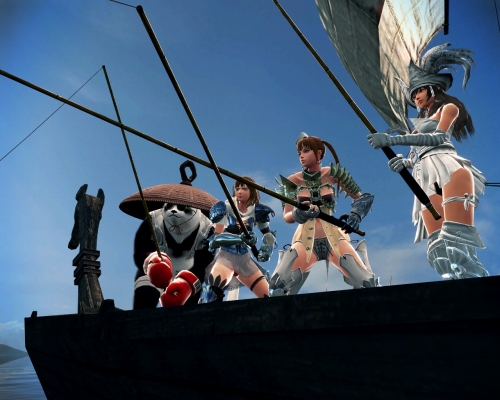 画像ギャラリー No.003のサムネイル画像 / 「マビノギ英雄伝」サキュバスからチョコを獲得するイベントなどが開催決定