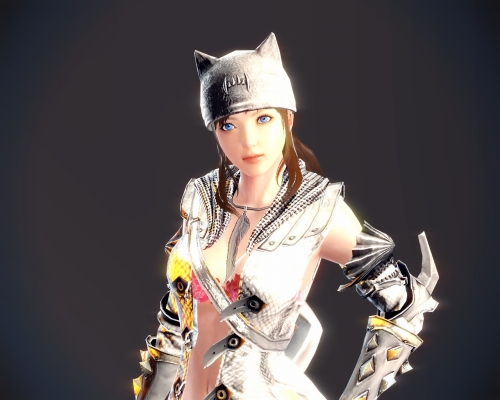 画像ギャラリー No.004のサムネイル画像 / 「マビノギ英雄伝」サキュバスからチョコを獲得するイベントなどが開催決定