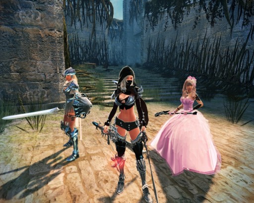 画像ギャラリー No.001のサムネイル画像 / 「マビノギ英雄伝」，2月26日に「キャラクター改編」と「ストーリー改編」を実施