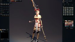 画像集#004のサムネイル/「マビノギ英雄伝」で,第8のキャラクター「リン」が7月23日に登場。敵を攻撃し続けることが重要なテクニカルな槍使い