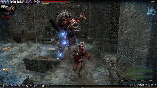 画像集#006のサムネイル/「マビノギ英雄伝」で,第8のキャラクター「リン」が7月23日に登場。敵を攻撃し続けることが重要なテクニカルな槍使い