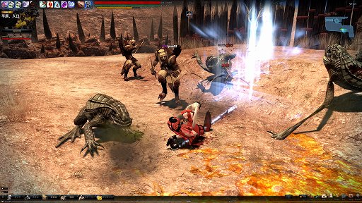 画像集#007のサムネイル/「マビノギ英雄伝」で,第8のキャラクター「リン」が7月23日に登場。敵を攻撃し続けることが重要なテクニカルな槍使い