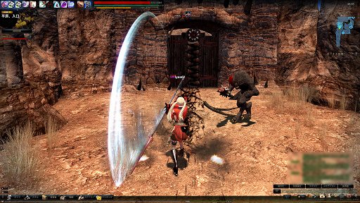 画像集#009のサムネイル/「マビノギ英雄伝」で,第8のキャラクター「リン」が7月23日に登場。敵を攻撃し続けることが重要なテクニカルな槍使い