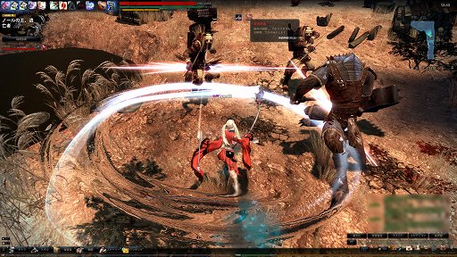 画像集#011のサムネイル/「マビノギ英雄伝」で,第8のキャラクター「リン」が7月23日に登場。敵を攻撃し続けることが重要なテクニカルな槍使い