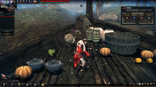 画像集#013のサムネイル/「マビノギ英雄伝」で,第8のキャラクター「リン」が7月23日に登場。敵を攻撃し続けることが重要なテクニカルな槍使い