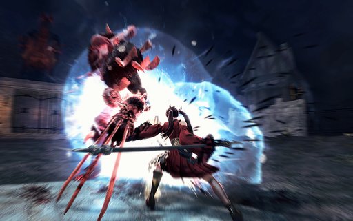 画像集#014のサムネイル/「マビノギ英雄伝」で,第8のキャラクター「リン」が7月23日に登場。敵を攻撃し続けることが重要なテクニカルな槍使い