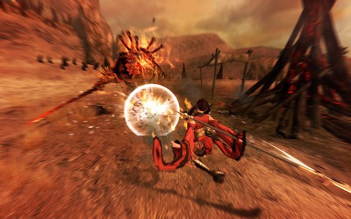 画像集#016のサムネイル/「マビノギ英雄伝」で,第8のキャラクター「リン」が7月23日に登場。敵を攻撃し続けることが重要なテクニカルな槍使い