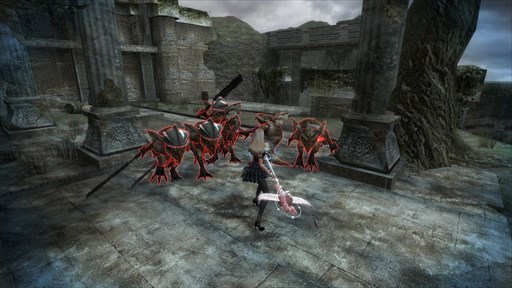 画像ギャラリー No.002のサムネイル画像 / 「マビノギ英雄伝」,ハルクの2次武器「テイド」を実装