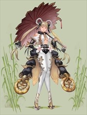 画像ギャラリー No.003のサムネイル画像 / 「マビノギ英雄伝」,2017年末までのアップデート計画を公開。12月にはドラゴンナイトに変身できる新キャラ「ミリ」を実装予定