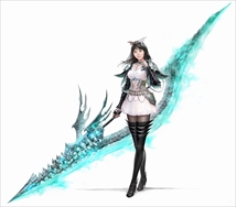 画像ギャラリー No.005のサムネイル画像 / 「マビノギ英雄伝」,2017年末までのアップデート計画を公開。12月にはドラゴンナイトに変身できる新キャラ「ミリ」を実装予定