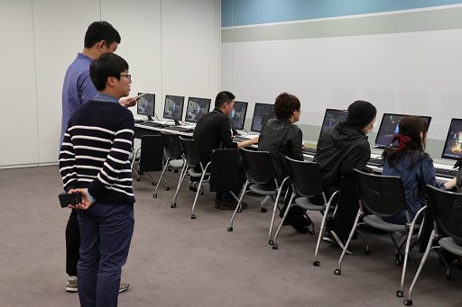 画像ギャラリー No.014のサムネイル画像 / 「マビノギ英雄伝」の新キャラクター「ミリ」の先行体験会が開催。竜の力を封印した武器を使う最速のドラゴンナイトが登場