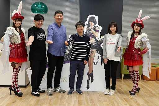 画像ギャラリー No.019のサムネイル画像 / 「マビノギ英雄伝」の新キャラクター「ミリ」の先行体験会が開催。竜の力を封印した武器を使う最速のドラゴンナイトが登場