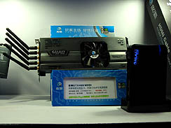 ���������꡼ No.012�Υ���ͥ������ / GALAXY����񹭽��ǳ��Ť���GPU�����С������å���������񡤡�Galaxy 2010 GPU Party-OC Competition Final�פ����ͤ��ݡ��ȡ�������ɽ�η�̤Ϥ�����