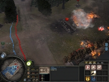 画像集#015のサムネイル/ドイツ軍シナリオも入った「カンパニー オブ ヒーローズ:オポージング フロント」のレビューを掲載