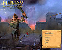 画像集#001のサムネイル/「Heroes of Might & Magic V:Tribes of the East」のデモ版をUp