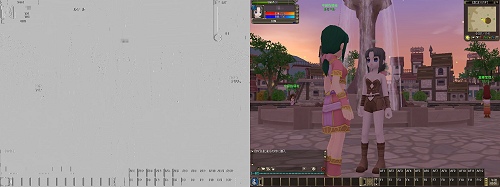 画像集#004のサムネイル/春だ飛び出せ,3Dステレオ映像ゲーム環境(その3)iZ3D編