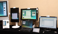 ������#004�Υ���ͥ���/��COMPUTEX 2008��22��USB�����֥�1�ܤǥХ��ѥư��Υ�����ɥǥ����ץ쥤����³��ǽ�ʻ��夬�֤�ʤ�����