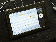 ������#006�Υ���ͥ���/��COMPUTEX 2008��22��USB�����֥�1�ܤǥХ��ѥư��Υ�����ɥǥ����ץ쥤����³��ǽ�ʻ��夬�֤�ʤ�����