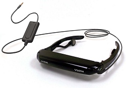 ������#001�Υ���ͥ���/PSP��ġ�2���ߤΥإåɥޥ���ȥǥ����ץ쥤��iWear AV230XL��ȯ��