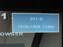 画像ギャラリー No.013のサムネイル画像 / CRT時代を思い出すヌルヌル感! 120Hz駆動の液晶ディスプレイは「買い」だ