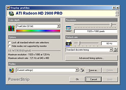 画像ギャラリー No.025のサムネイル画像 / CRT時代を思い出すヌルヌル感! 120Hz駆動の液晶ディスプレイは「買い」だ