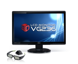 ASUS󥸥ܡ3D Visionб23ǥץ쥤