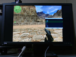 画像ギャラリー No.022のサムネイル画像 / プロゲーマー監修のBenQ製ディスプレイ「XL2410T」レビュー。満を持して登場のリアル120Hz表示モデルは買いか?