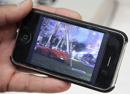 画像ギャラリー No.004のサムネイル画像 / 「国際FPD展 Display 2011」に見る立体視や電子ペーパー,タッチスクリーン技術の最先端動向