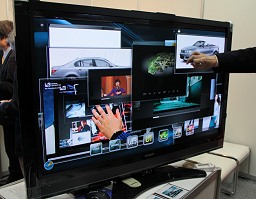 画像ギャラリー No.007のサムネイル画像 / 「国際FPD展 Display 2011」に見る立体視や電子ペーパー,タッチスクリーン技術の最先端動向