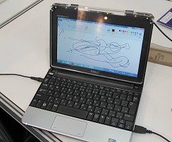 画像ギャラリー No.009のサムネイル画像 / 「国際FPD展 Display 2011」に見る立体視や電子ペーパー,タッチスクリーン技術の最先端動向